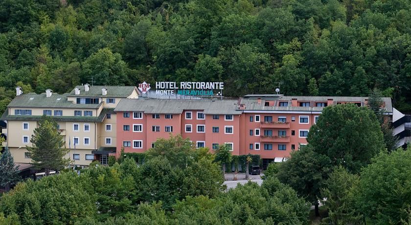 Hotel Monte Meraviglia 카시아 외부 사진